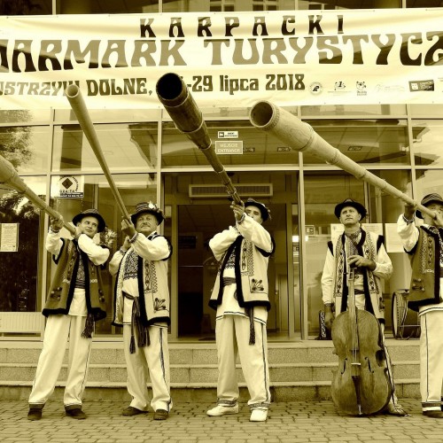 Karpacki Jarmark Turystyczny 2018- dzień pierwszy